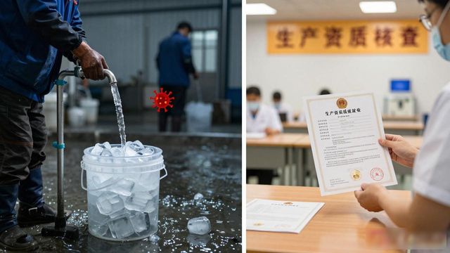 食用冰产能配送考察_广州黄埔食用冰生产厂家_食用冰生产资质要求